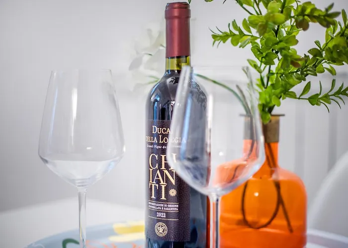 Daire Laura Silent Loft Floransa